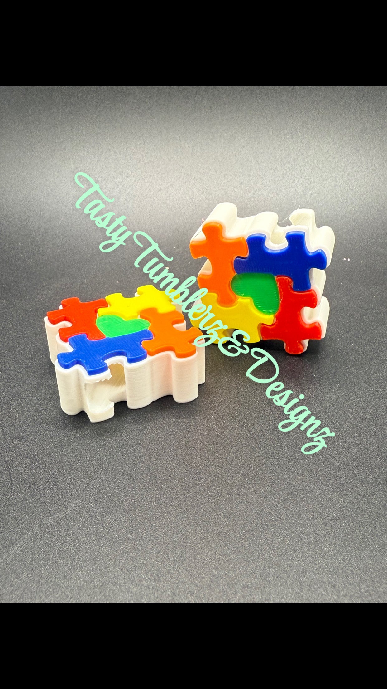 Autism Stanley Straw Topper