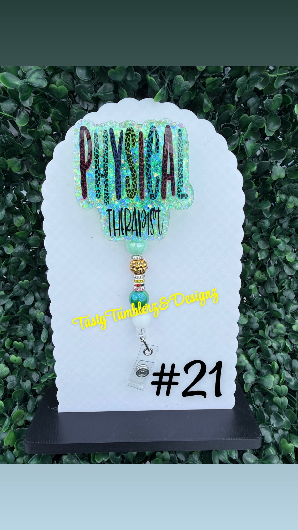 Acrylic Badge