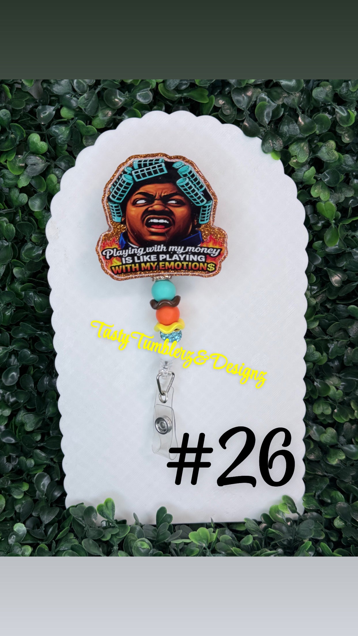 Acrylic Badge