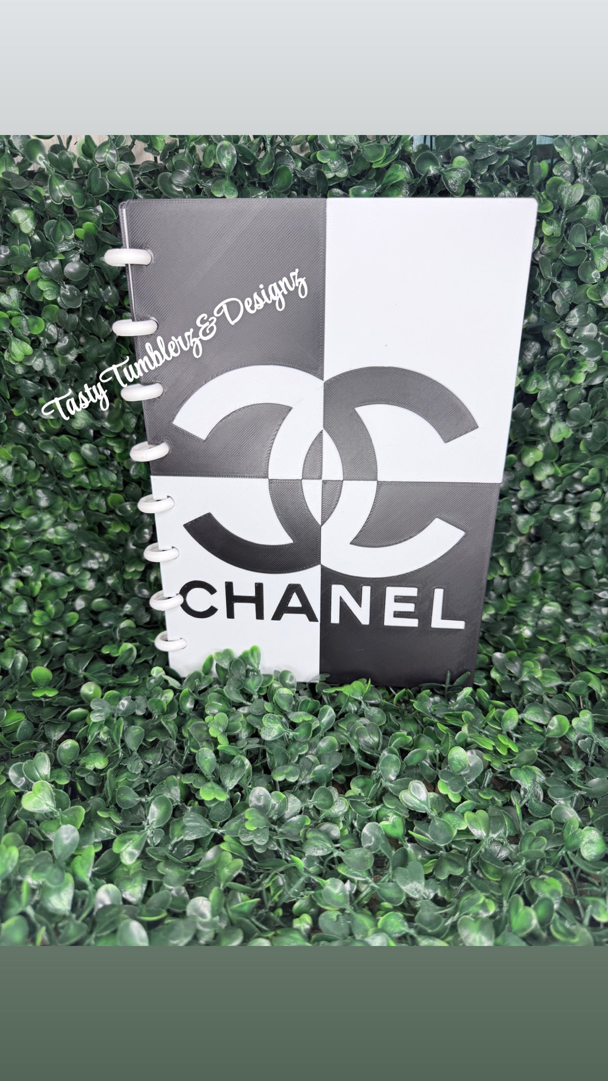 Chanel Refillable 3D Printed Notebooks