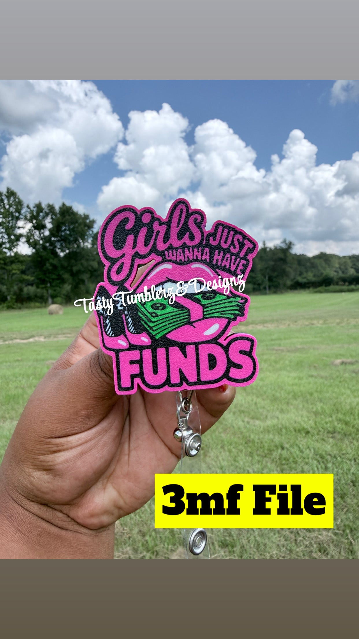 Girls Just Wanna Have Funds.3mf