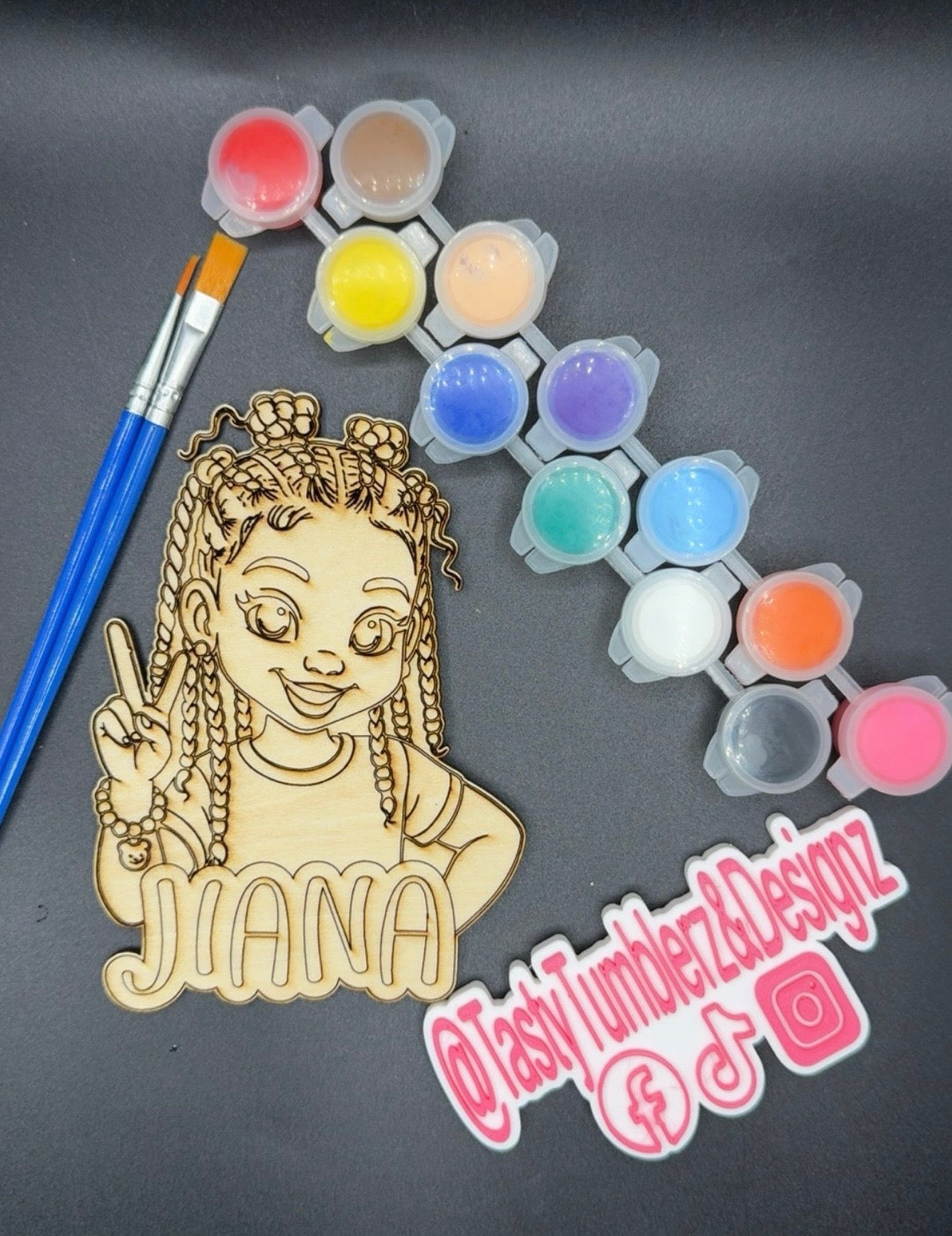 Personalized Paint Kit