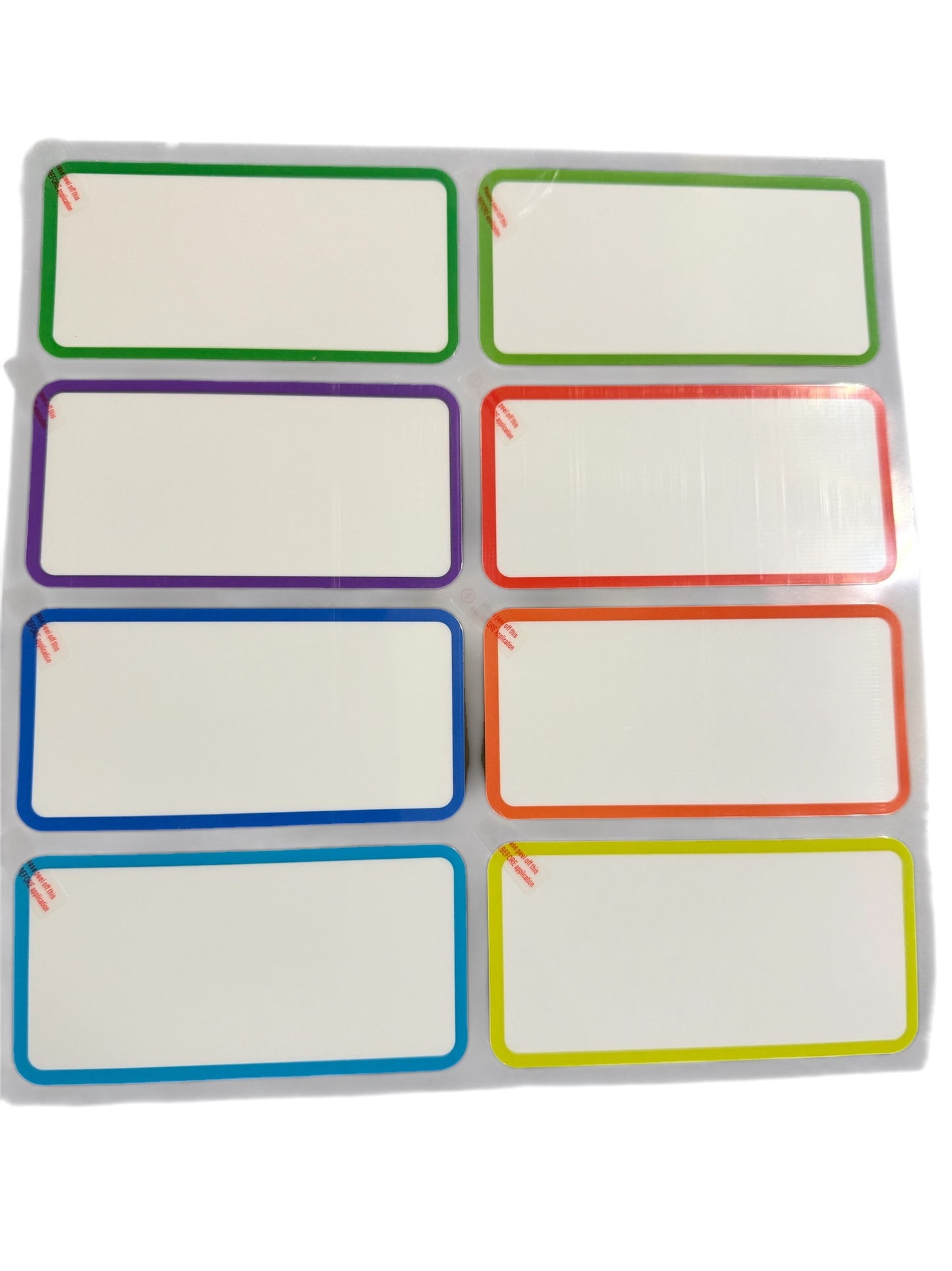 Ninja Slushi Label Drink