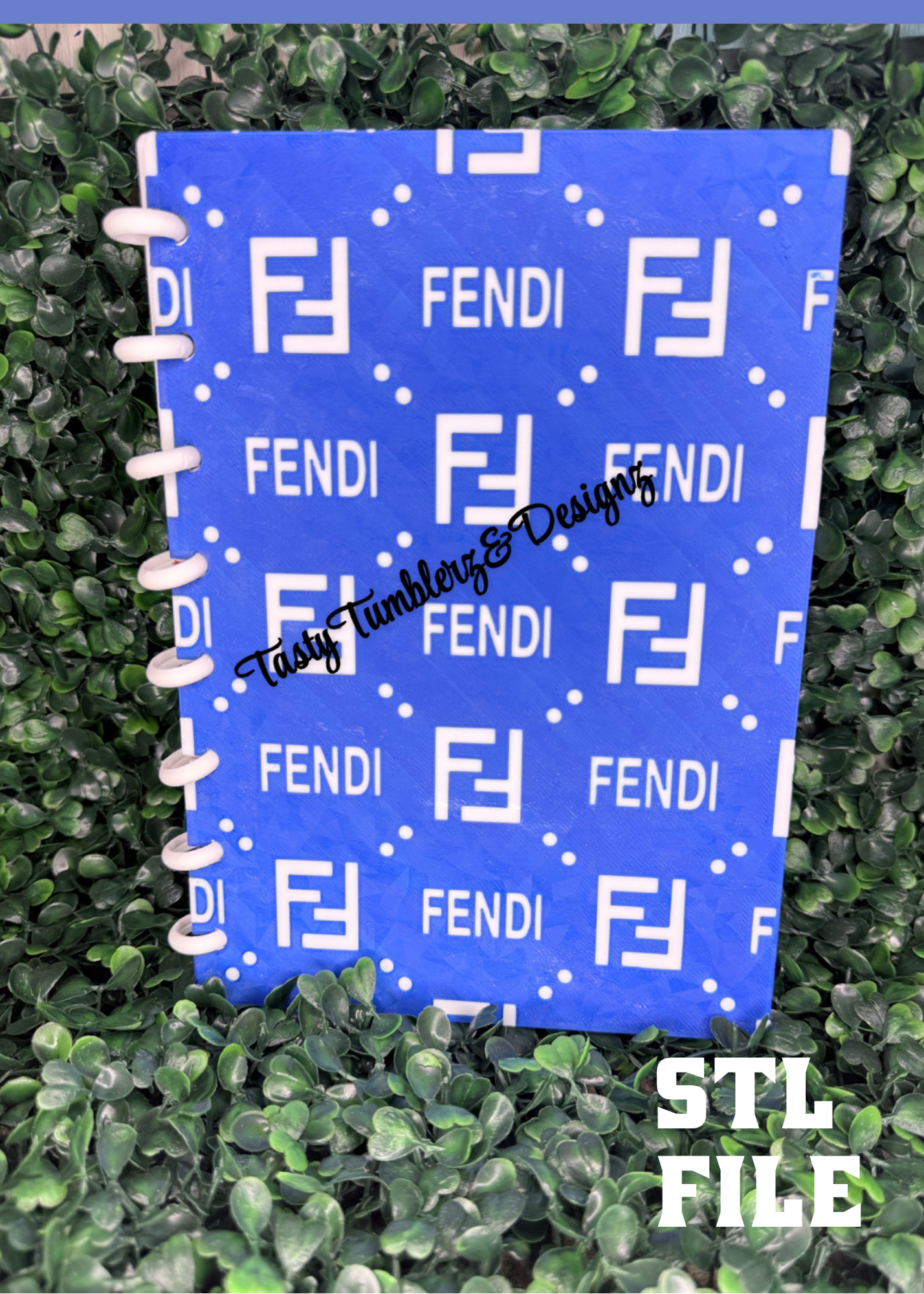 Fendi Notebook 3MF