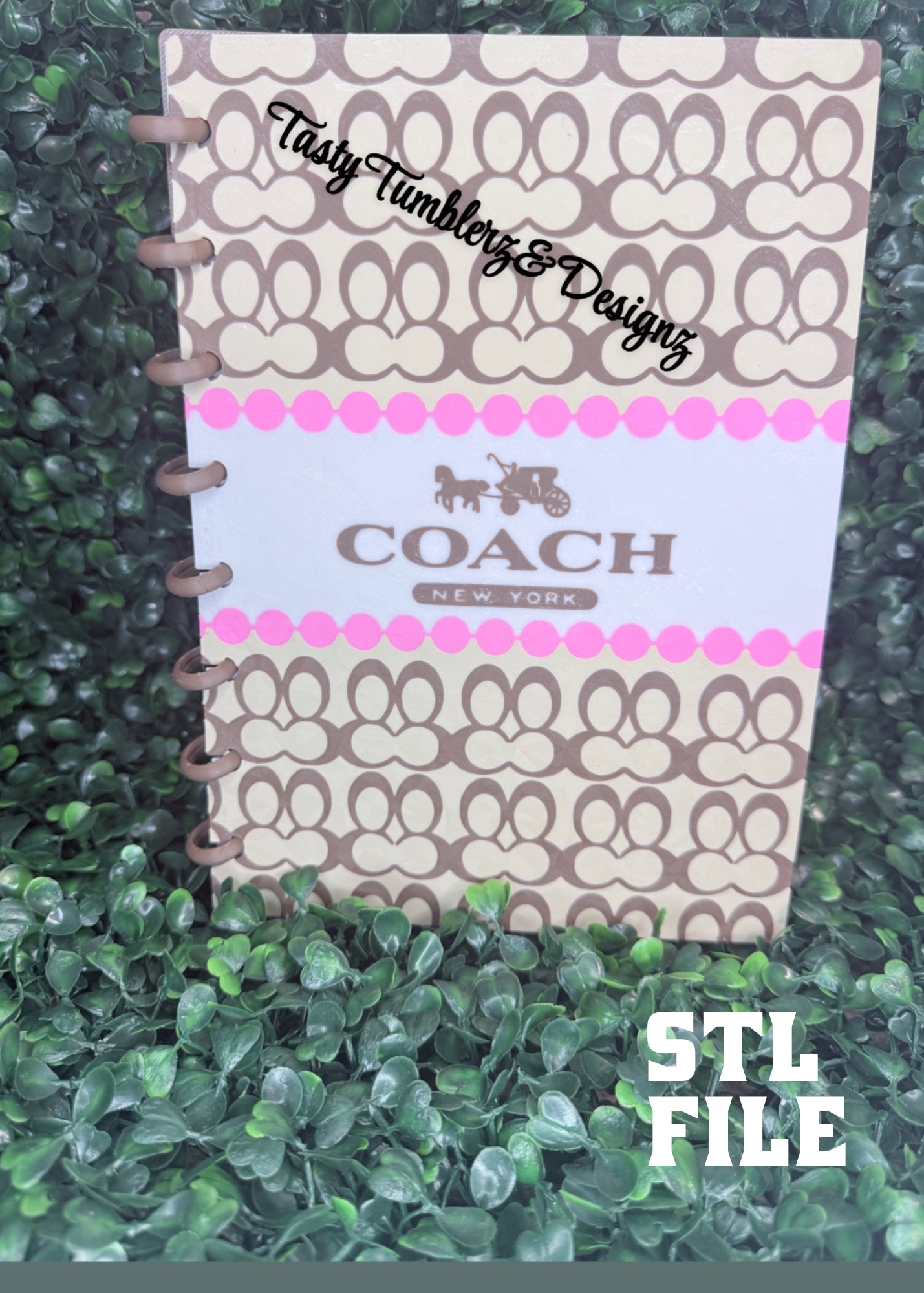 Coach Notebook 3MF