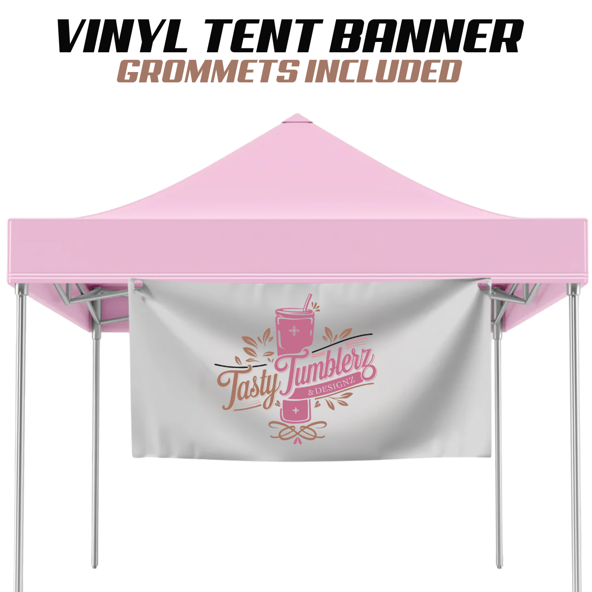 Vinyl Tent Banner