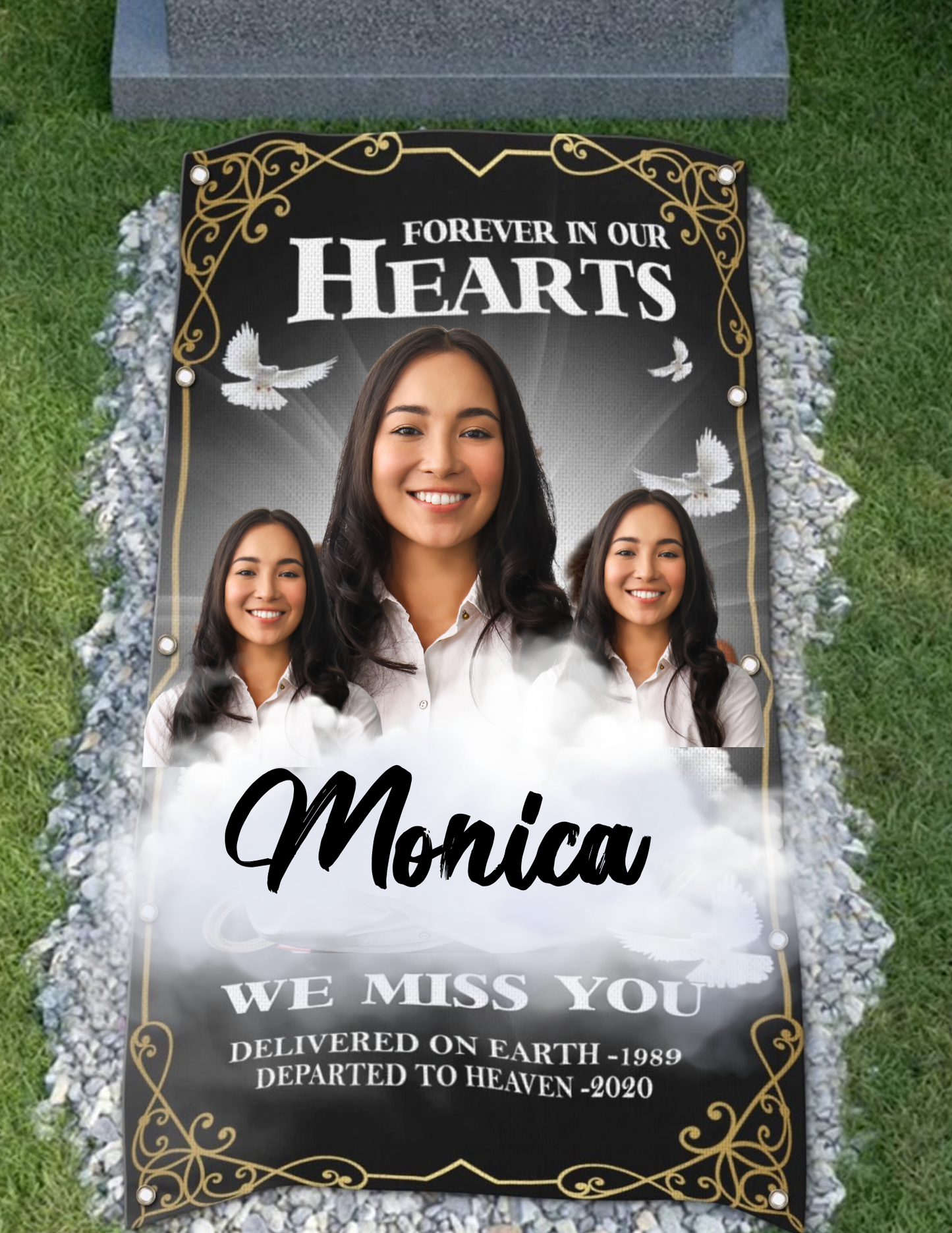 Grave Blanket/Ready To Print