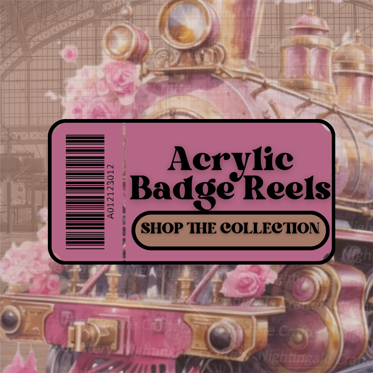 Acrylic Badges