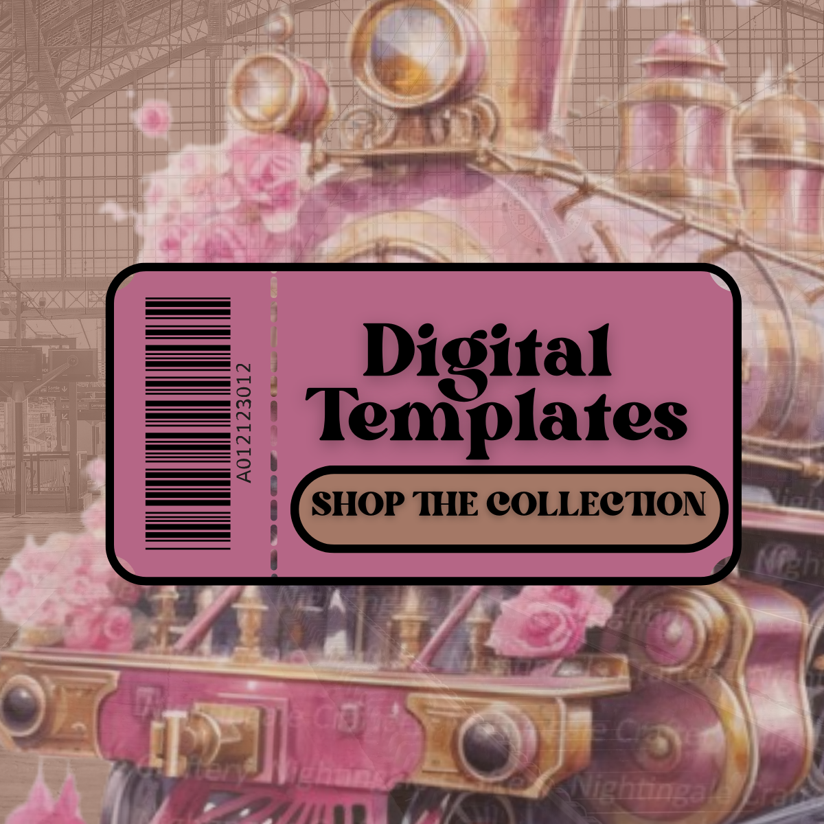 Editable Digital Templates