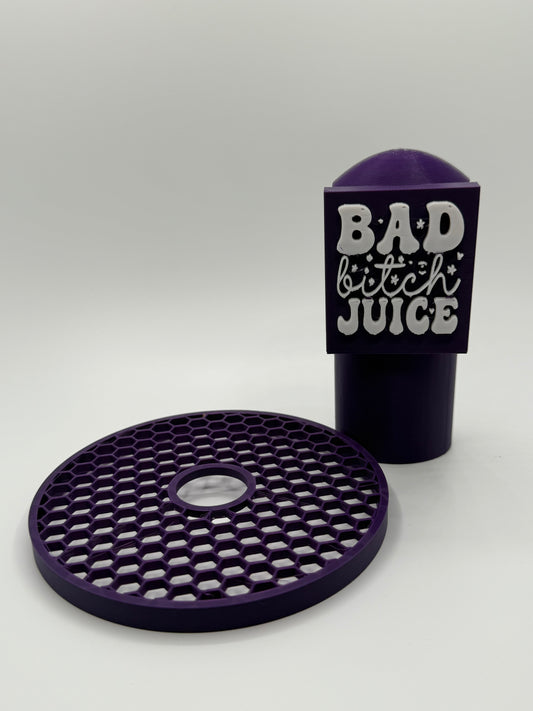 Bad B!+H Ninja Slushi Drip Tray Insert & Custom Handle Cover