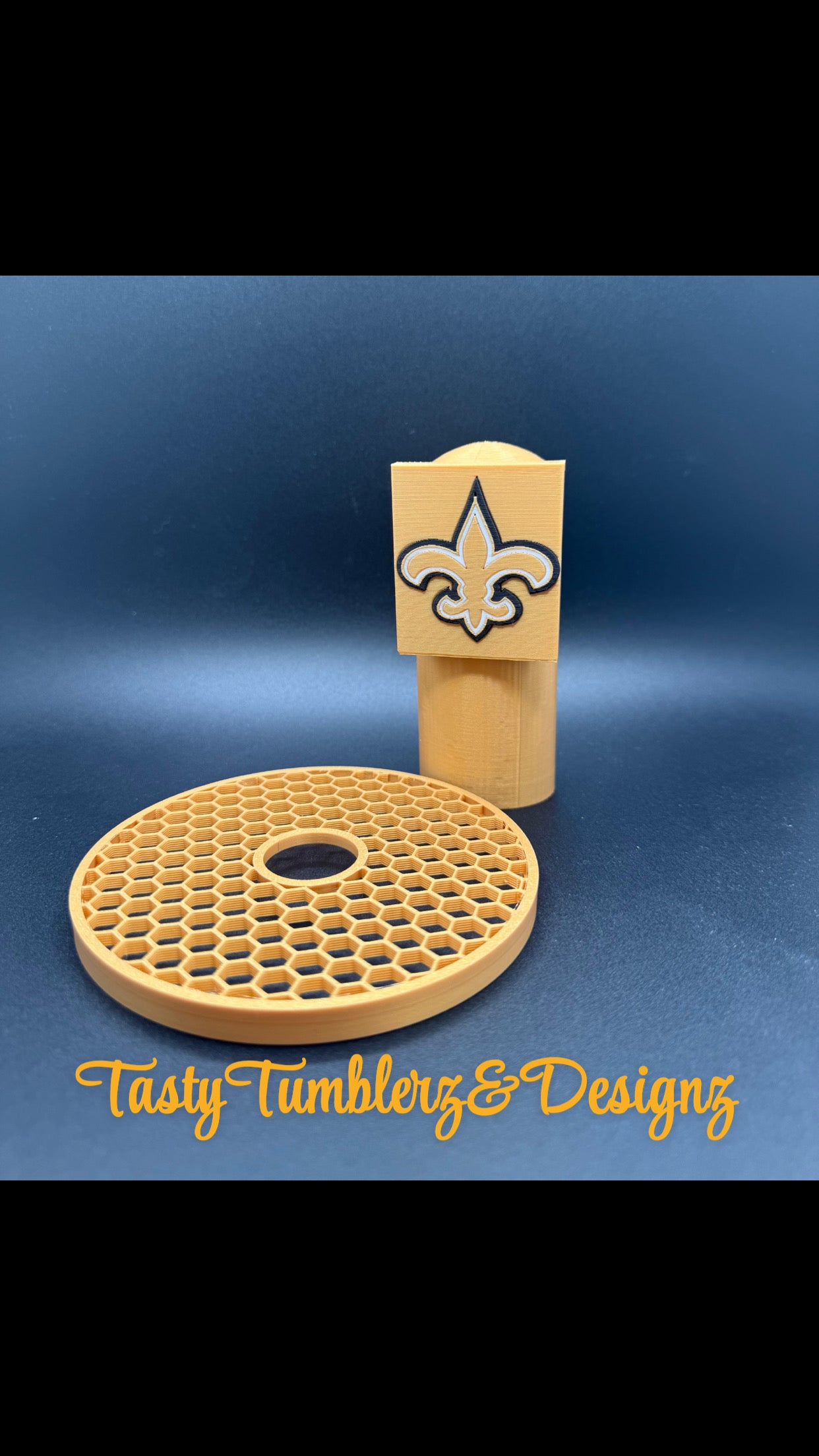 Team Ninja Slushi Drip Tray Insert & Custom Handle Cover