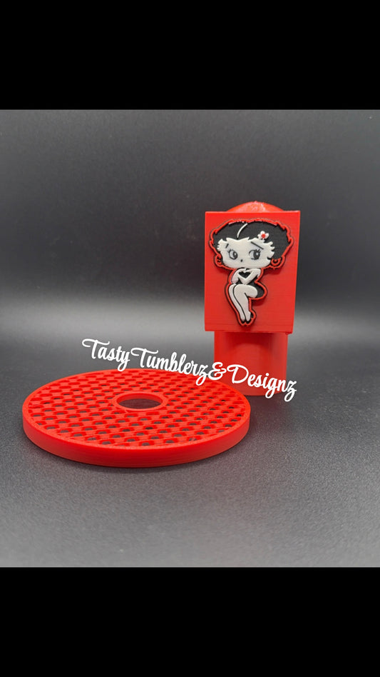 Betty Boop Ninja Slushi Drip Tray Insert & Custom Handle Cover
