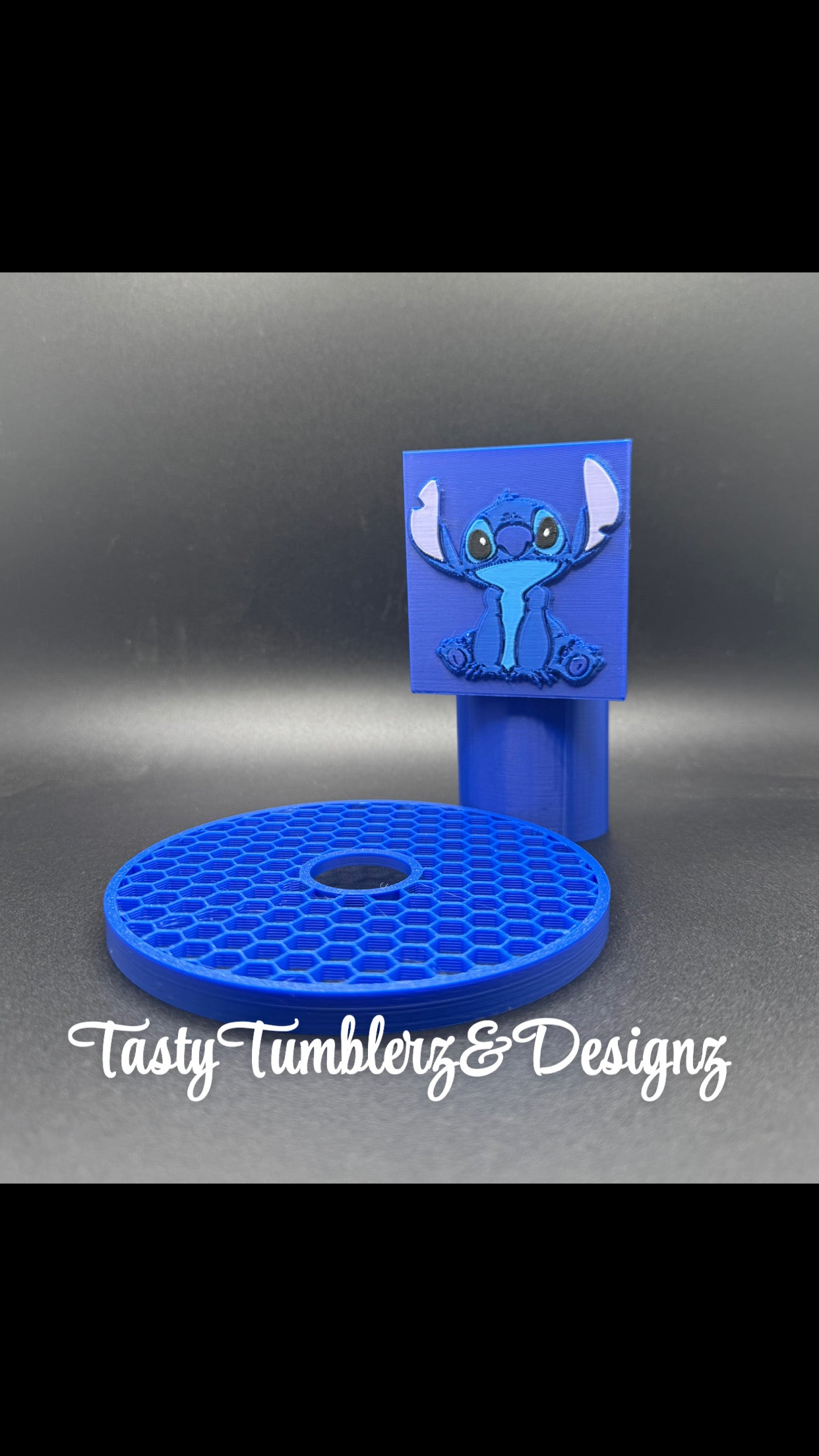 Stitch Ninja Slushi Drip Tray Insert & Custom Handle Cover