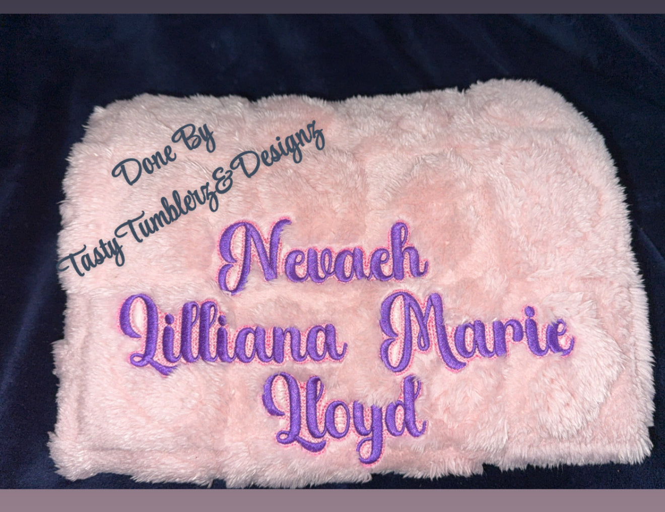Personalized Baby Blanket