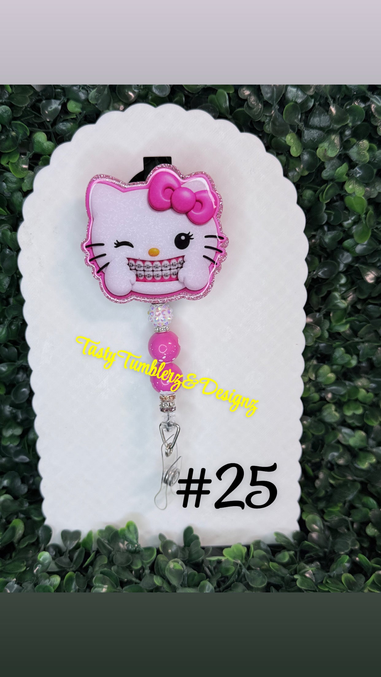 Acrylic Badge