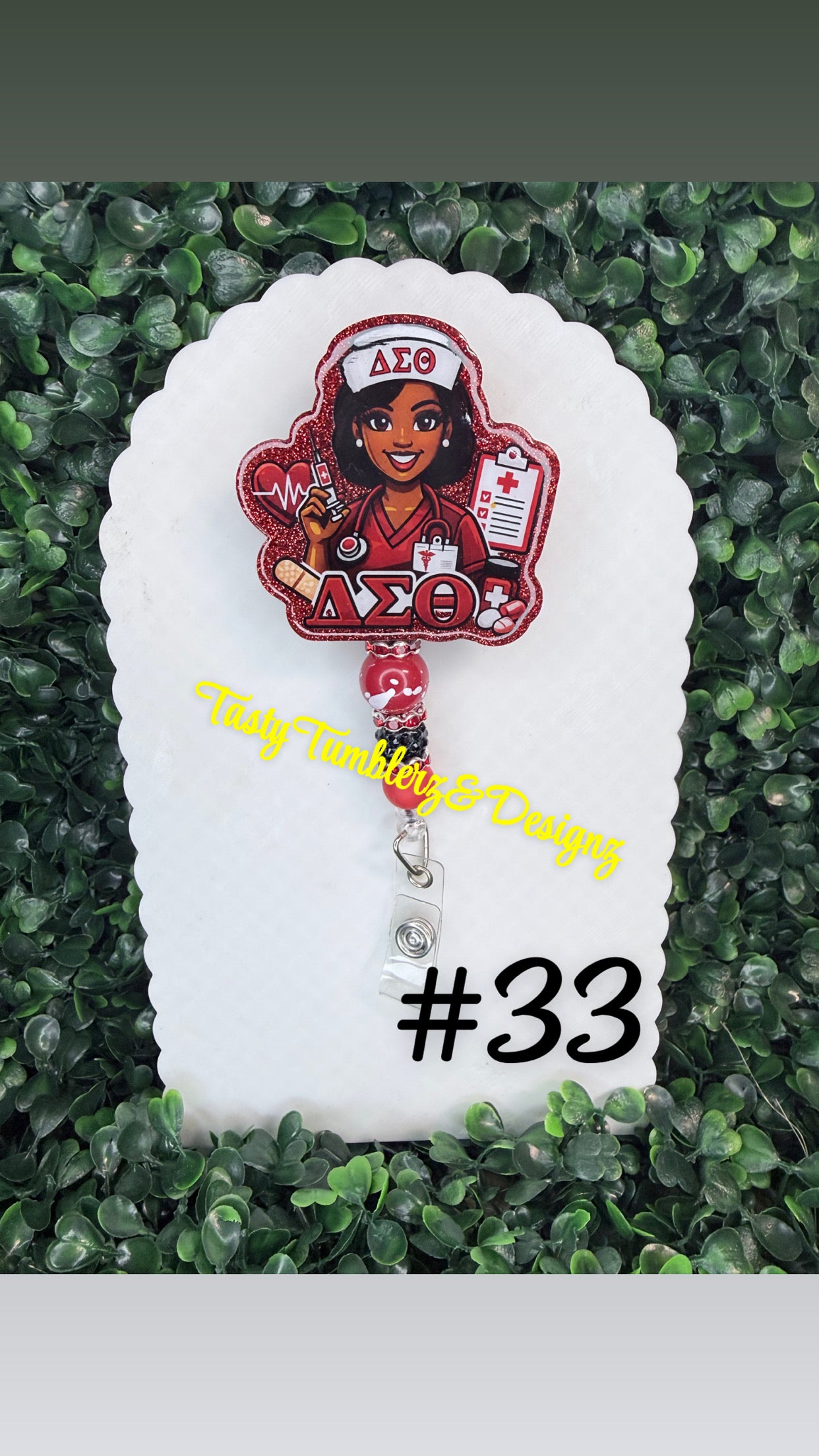 Acrylic Badge