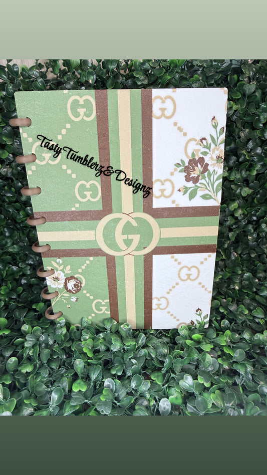 Gucci Refillable Notebook