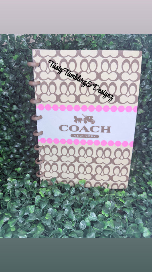 Coach Refillable Notebook