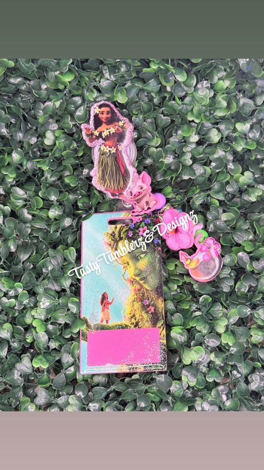 Moana Badge Set