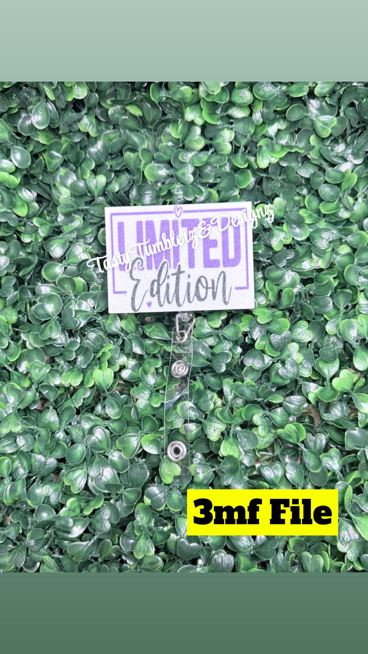 Limited Edition Badge.3mf