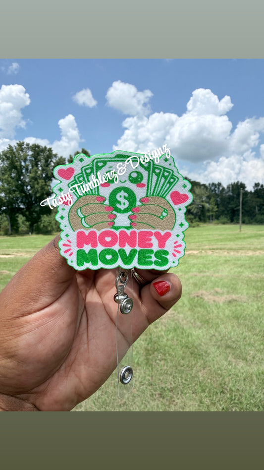 Money Move Badge