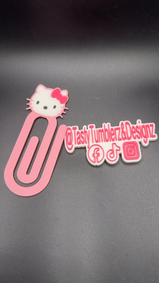 Hello Kitty Jumbo Paper Clip