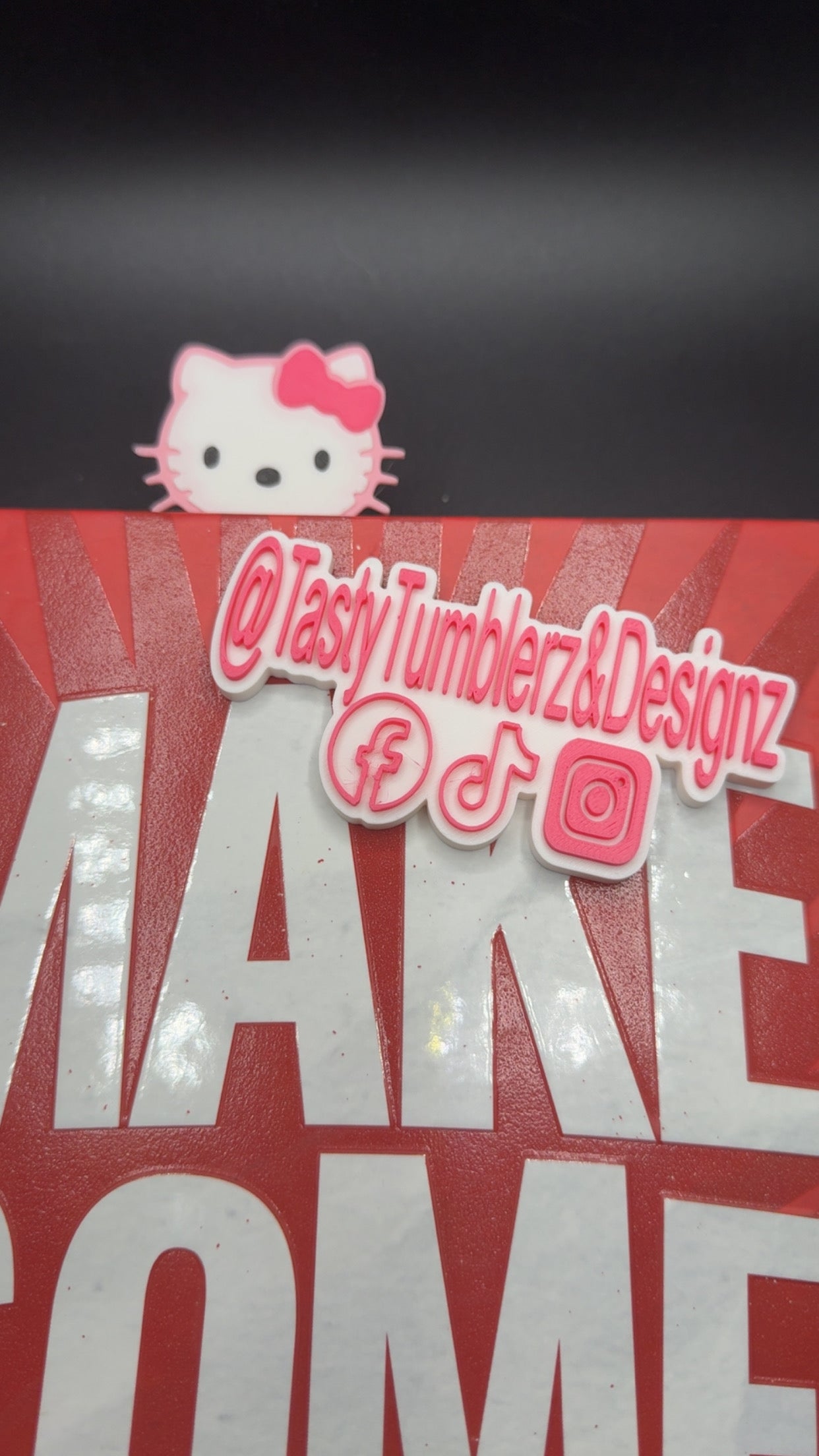 Hello Kitty Jumbo Paper Clip