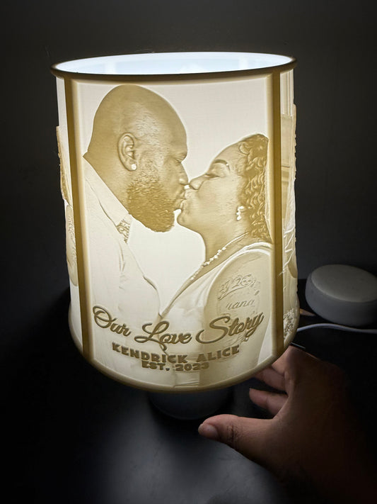 Custom Lamp Shade