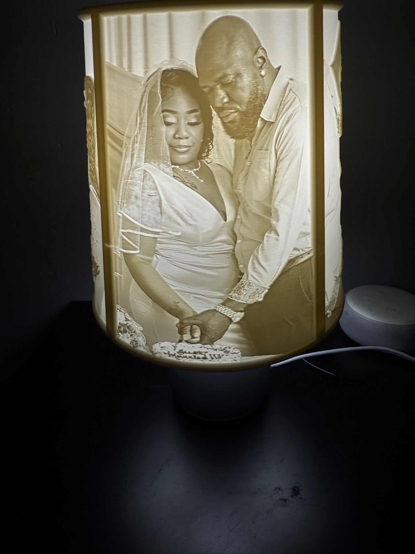 Custom Lamp Shade