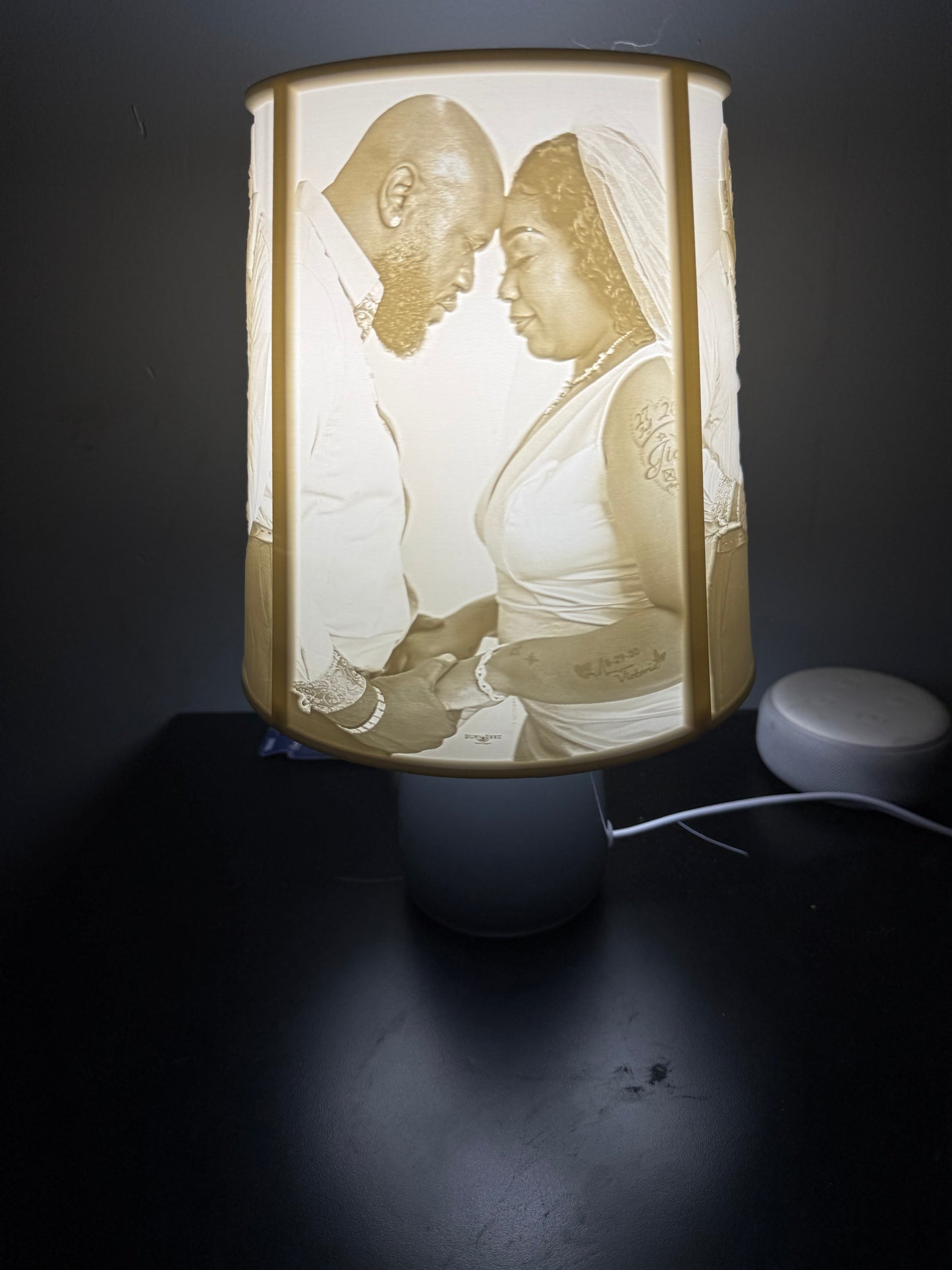 Custom Lamp Shade