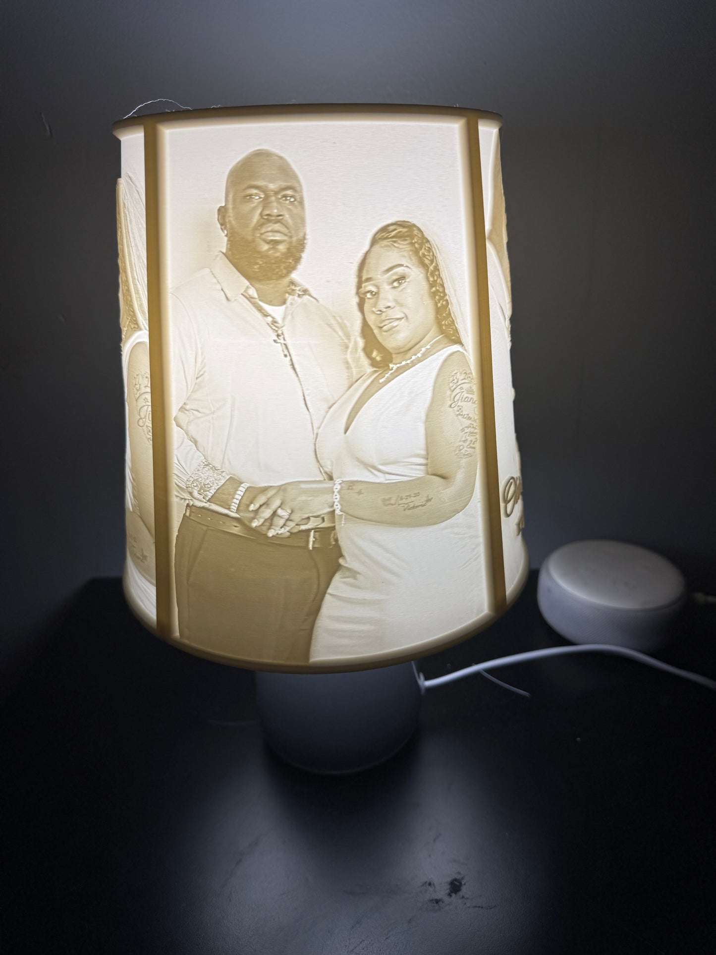 Custom Lamp Shade
