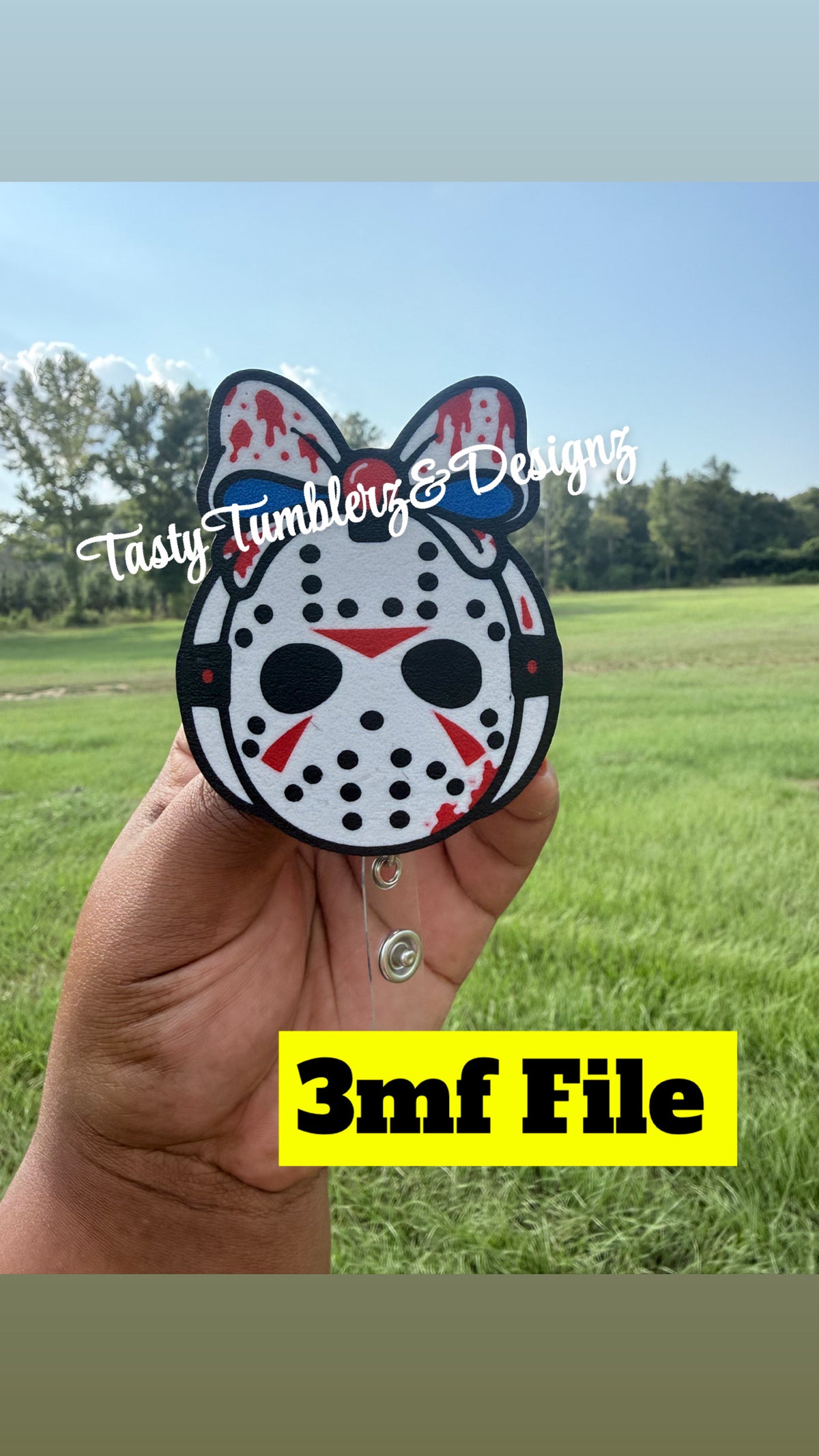 Horror Pumpkin Bundle Badge.3mf