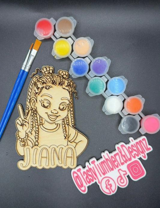 Personalized Paint Kit