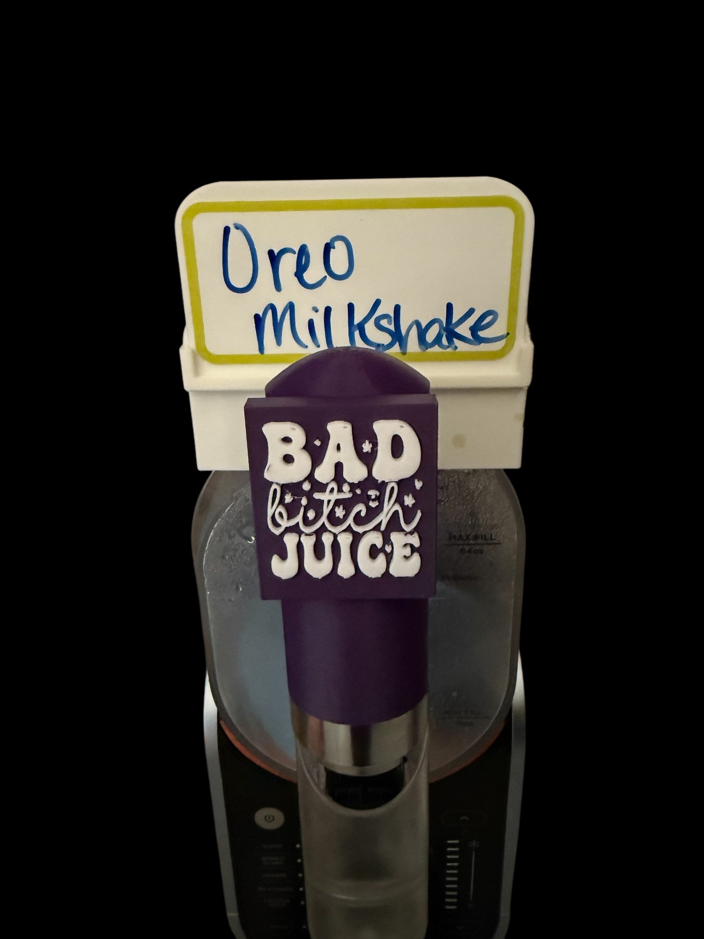 Ninja Slushi Label Drink