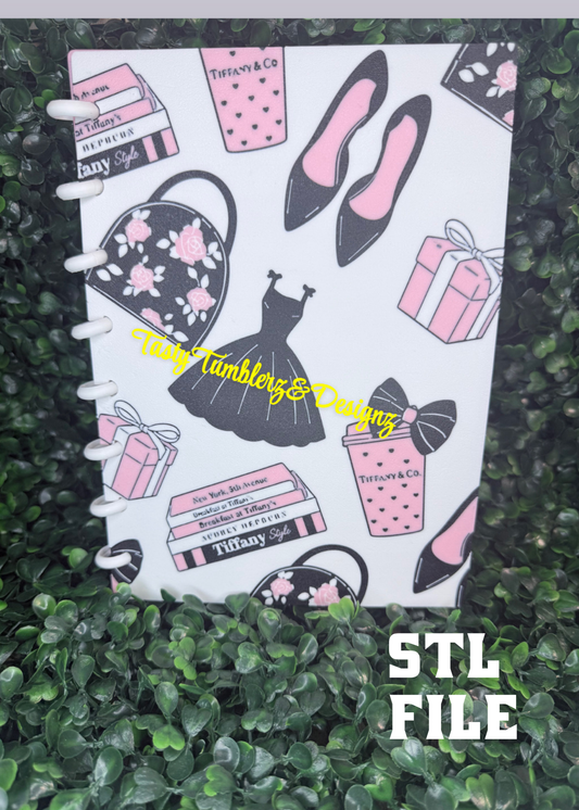 Tiffany & Co. Notebook 3MF