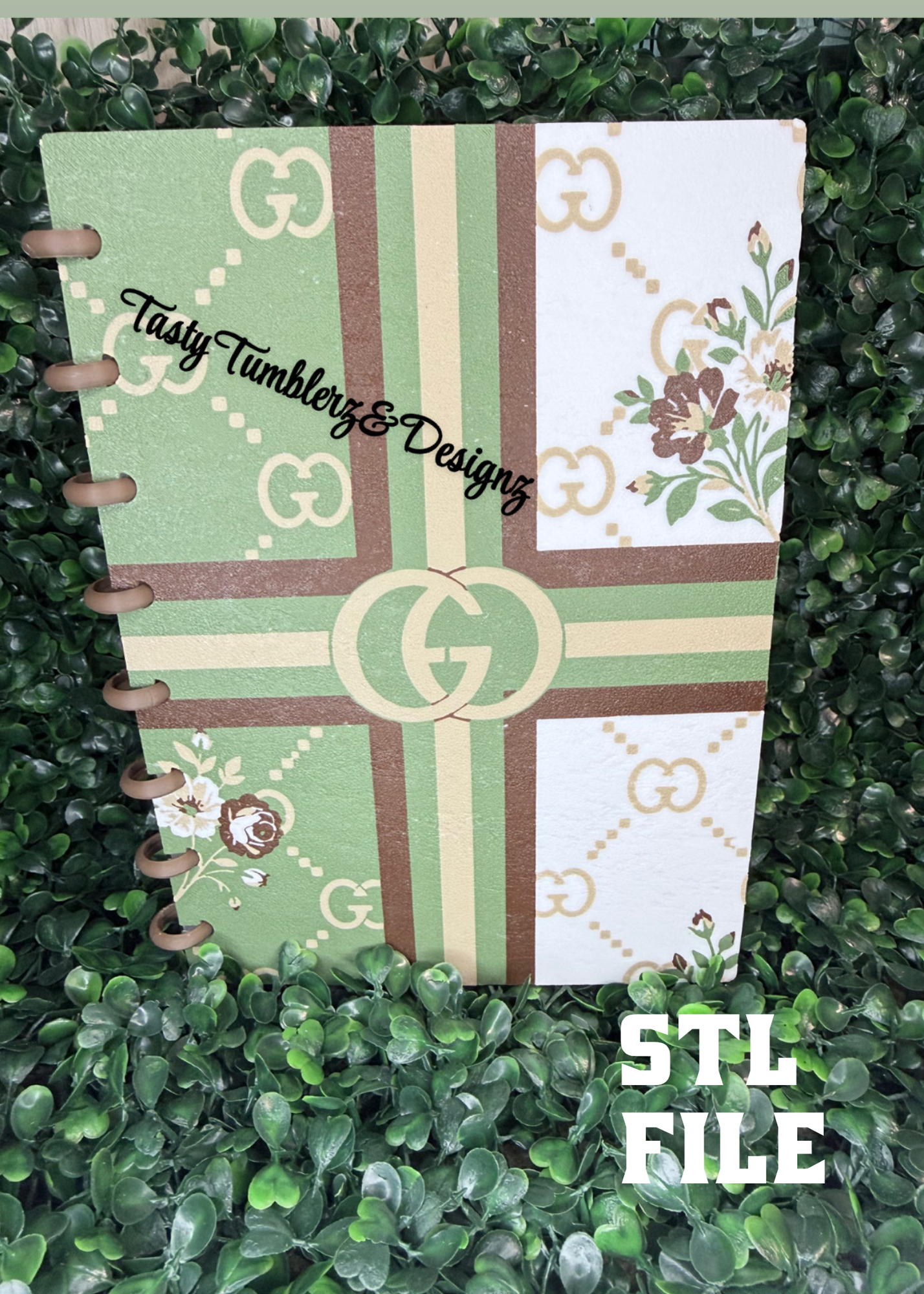 Gucci Notebook 3MF