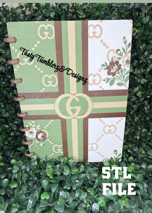 Gucci Notebook 3MF