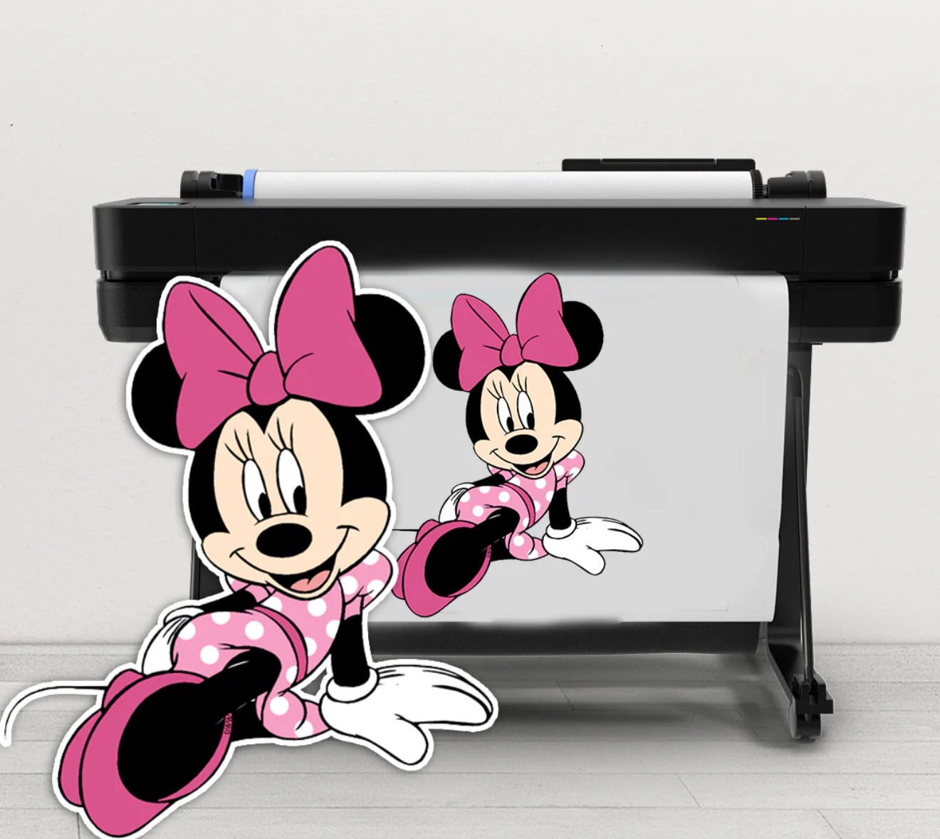 Character Cutout/ Ready To Print