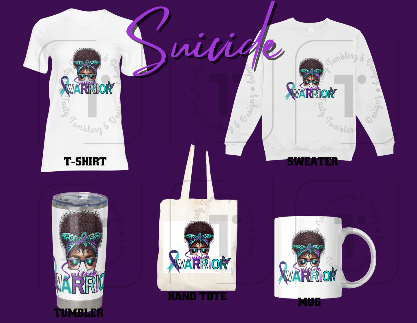 T-Shirt Awareness BUNDLE