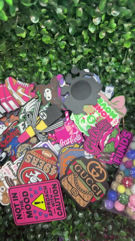 Test Prints Badges